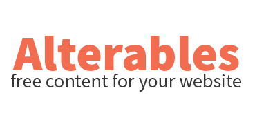 Alterables logo