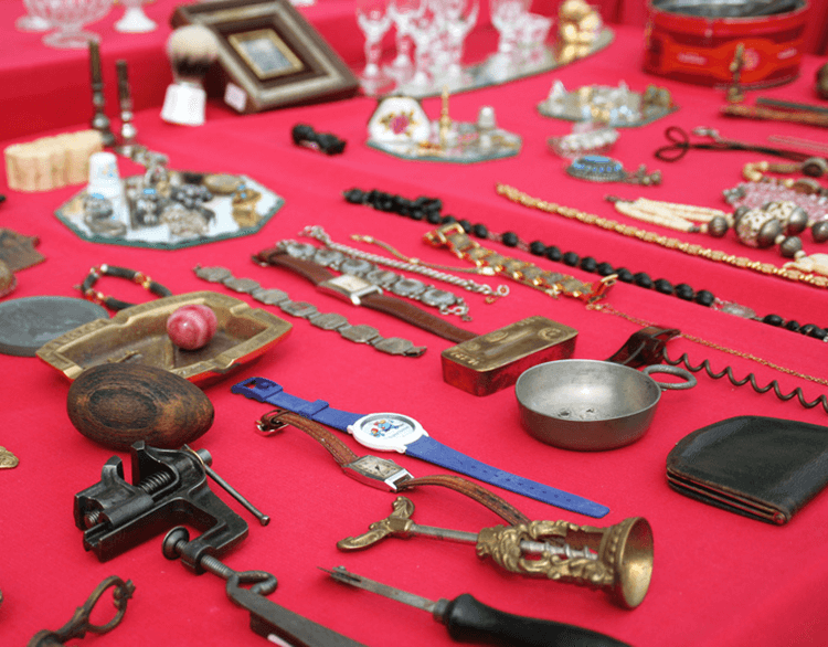 You can sell many household items at a flea market. Here we list some of top sellers.