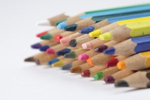 Colored Pencils Stack