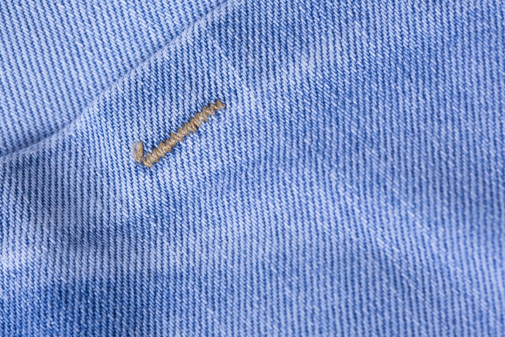 Closeup of Jeans