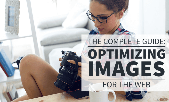 optimize images for the web