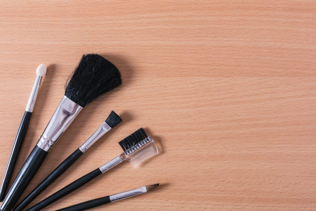 Various Makeup Brushes