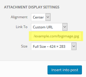 Use smaller images to link to full-sized images instead of just using the larger picture.