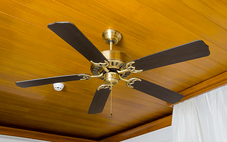 bedroom ceiling fan