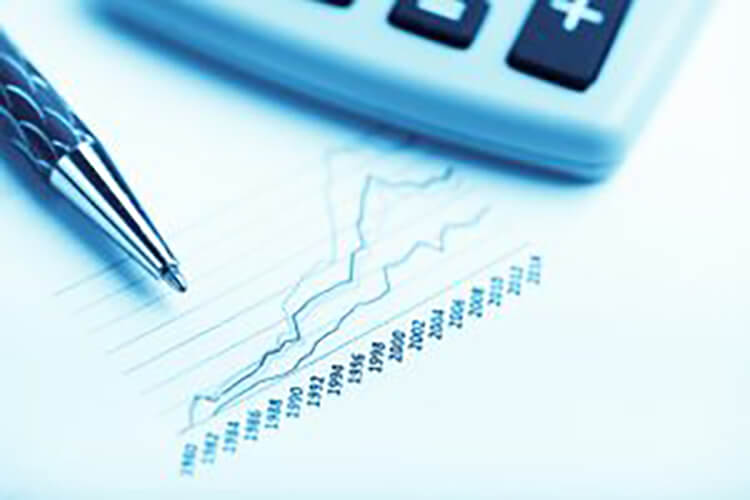 financial returns over time graph