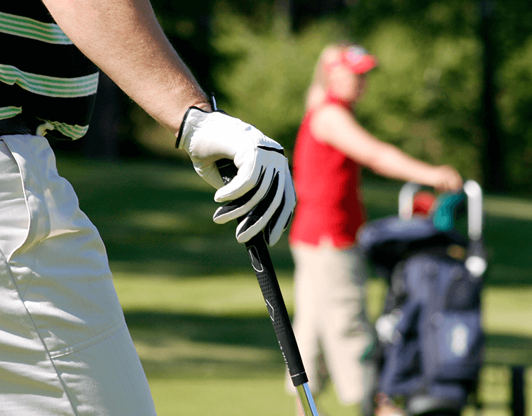 Golf caddies can earn money plus tips.