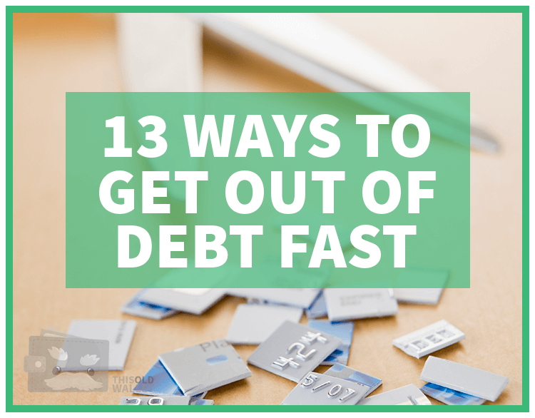 Get out of debt fast