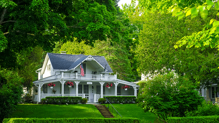 use trees to cool your house in the summer