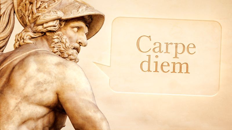 Carpe Diem phrase