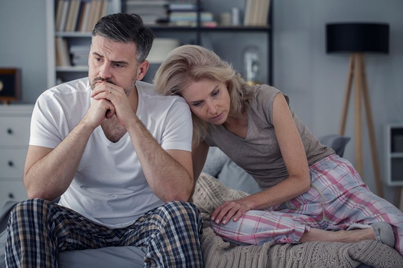 couple having an argument