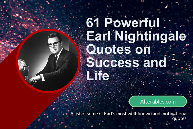 Quotations of Earl Nightingale