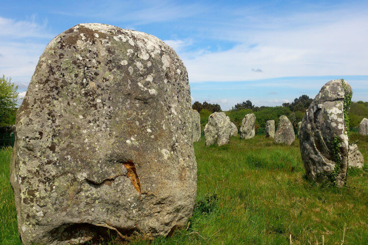 Carnac Stones of France